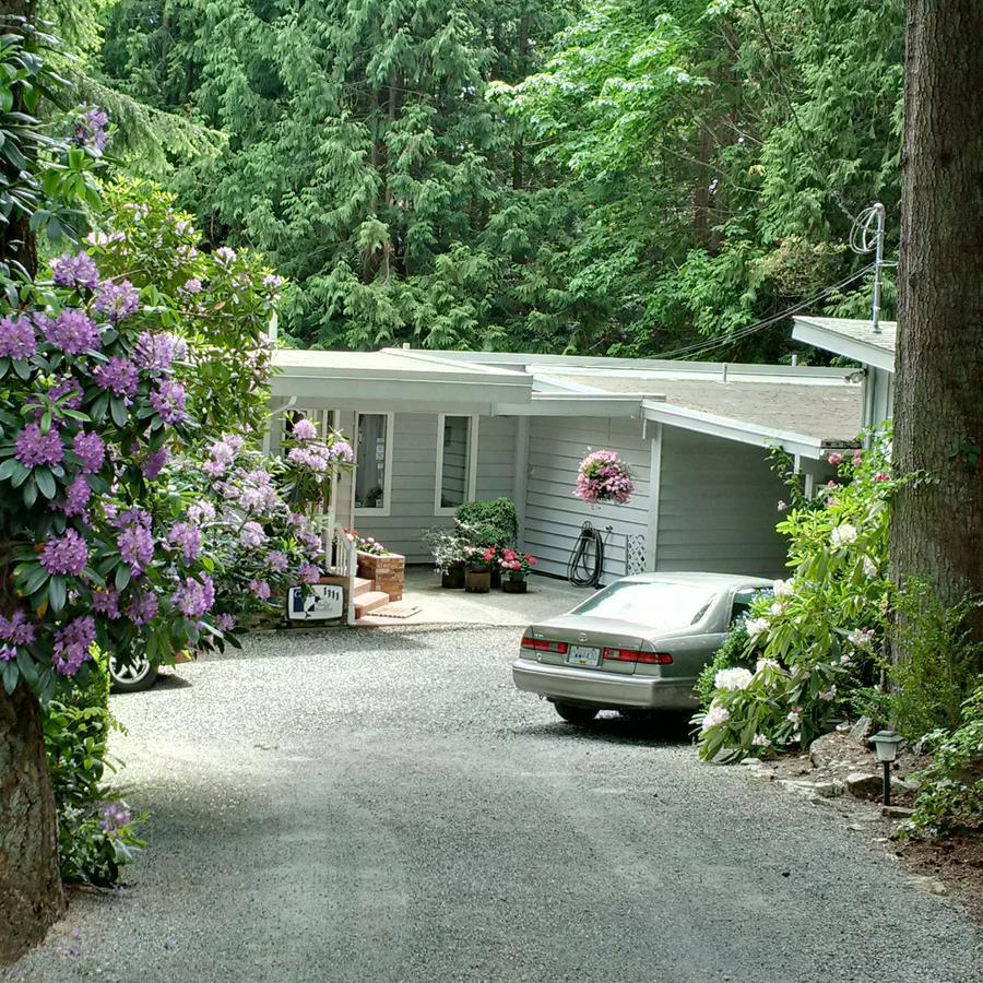 Bed and Breakfast Caprice Roberts Creek Esterno foto